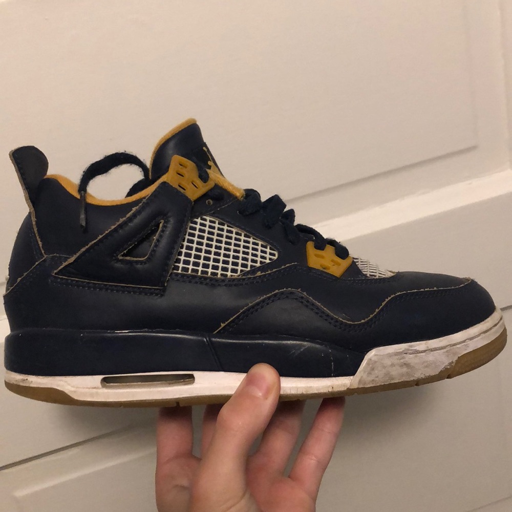 Jordan 4 dunk from above
